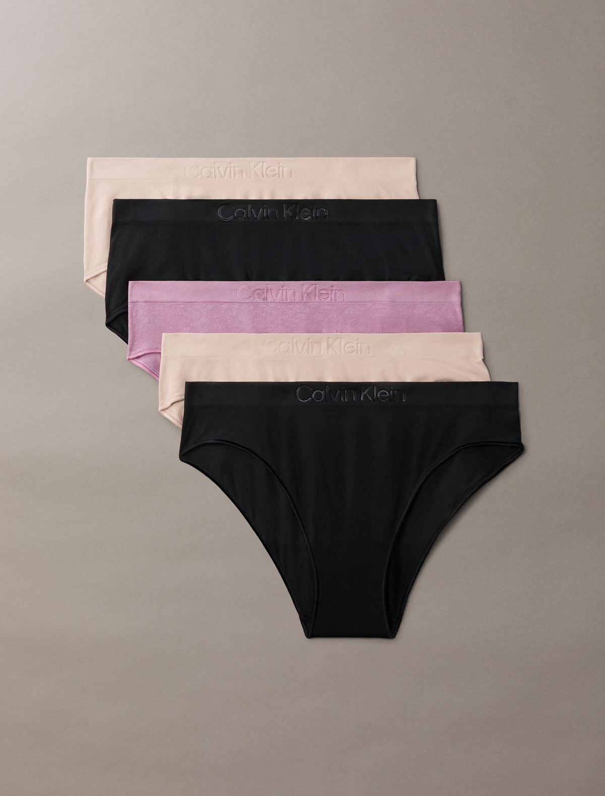Bonded Flex Seamless 5-Pack Mixed Bikini Brief - Calvin Klein Underwear