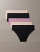 Black / Cedar / Dusty Orchid