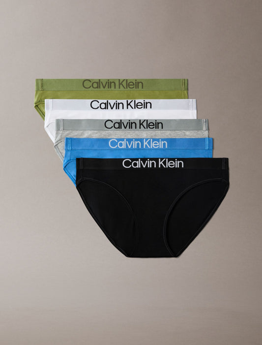 Maximum Cotton 5-Pack Bikini - Calvin Klein Underwear