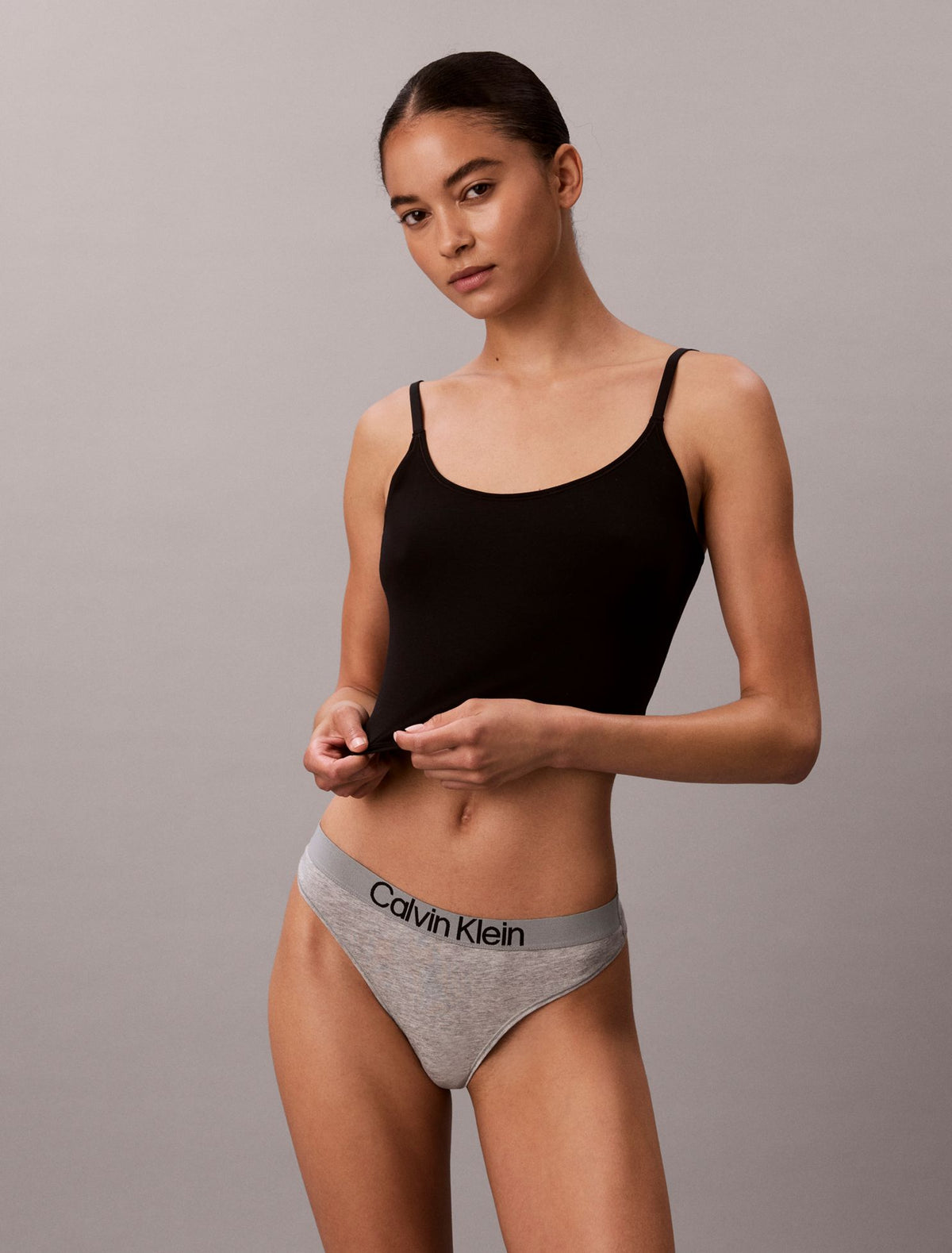 Maximum Cotton 5-Pack Thong - Calvin Klein Underwear