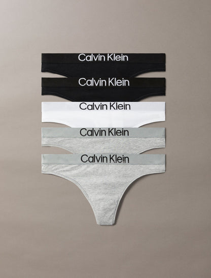 Maximum Cotton 5-Pack Thong - Calvin Klein Underwear