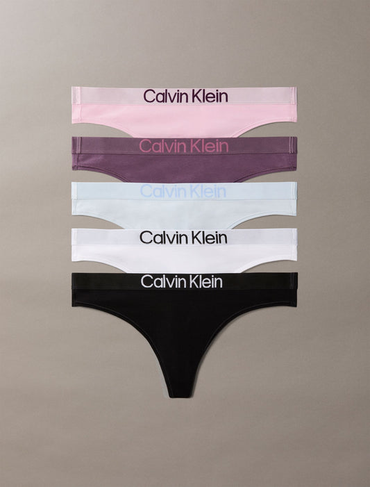 Maximum Cotton 5-Pack Thong - Calvin Klein Underwear