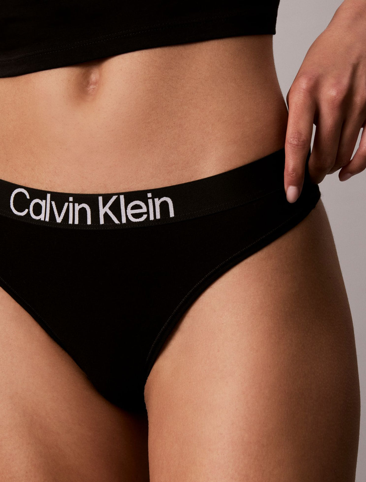Maximum Cotton 5-Pack Thong - Calvin Klein Underwear