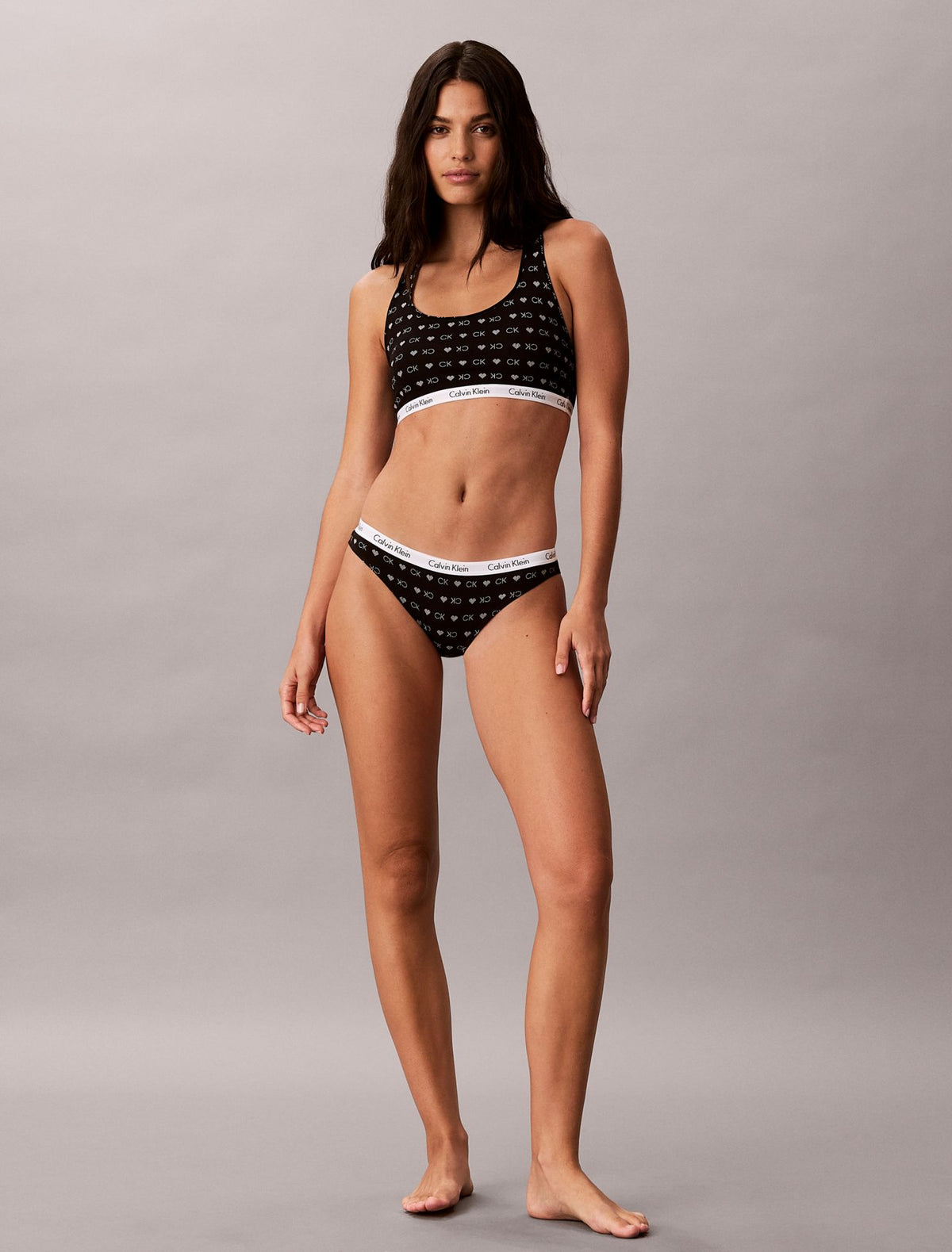 Carousel Cotton Stretch 5-Pack Bikini - Calvin Klein Underwear