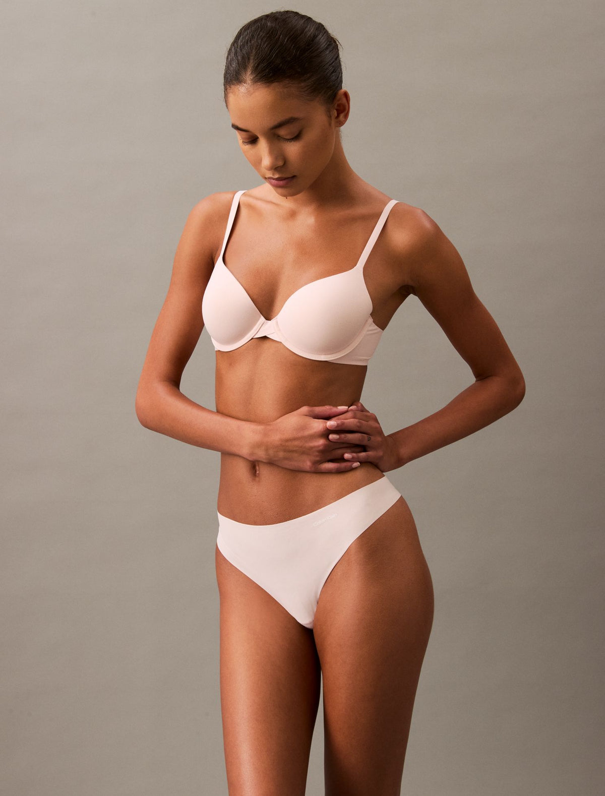 Invisibles 3-Pack Thong - Calvin Klein Underwear