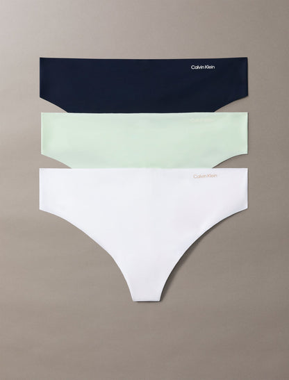 Invisibles 3-Pack Thong - Calvin Klein Underwear