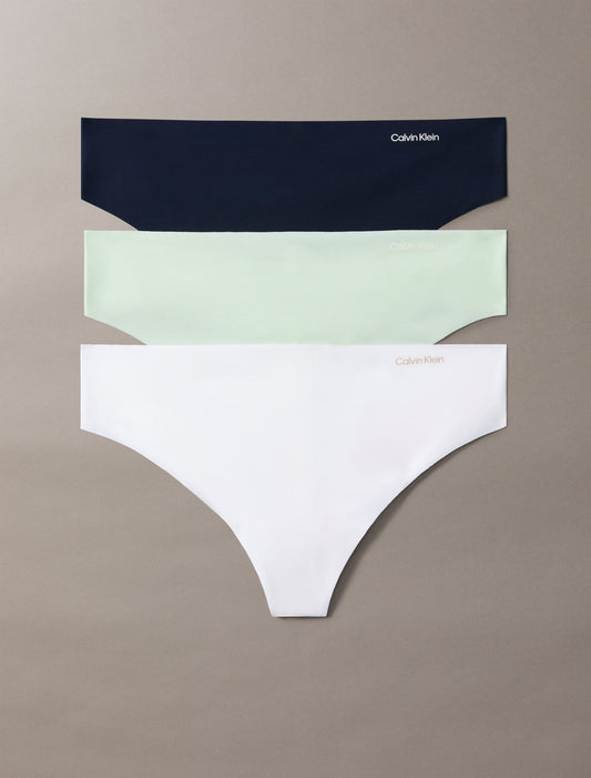 Invisibles 3-Pack Thong - Calvin Klein Underwear