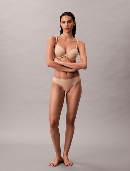 Invisibles 3-Pack Thong - Calvin Klein Underwear