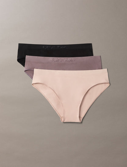 Bonded Flex 3-Pack Mid Rise Bikini - Calvin Klein Underwear
