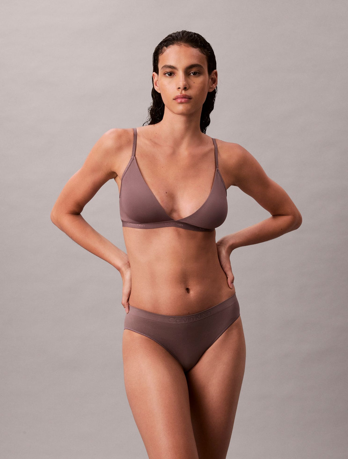 Bonded Flex 3-Pack Mid Rise Bikini - Calvin Klein Underwear