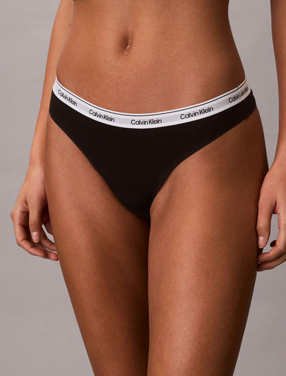 Icon Logo 5-Pack Mixed Thong - Calvin Klein Underwear