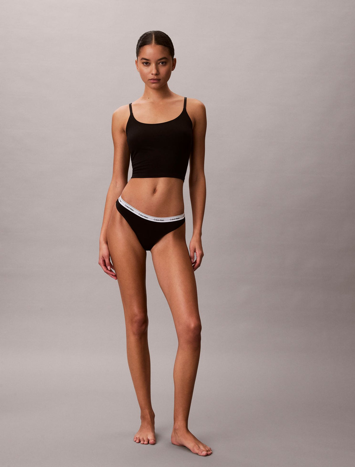 Icon Logo 5-Pack Mixed Thong - Calvin Klein Underwear