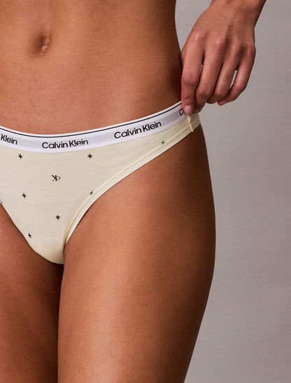 Icon Logo Thong - Calvin Klein Underwear