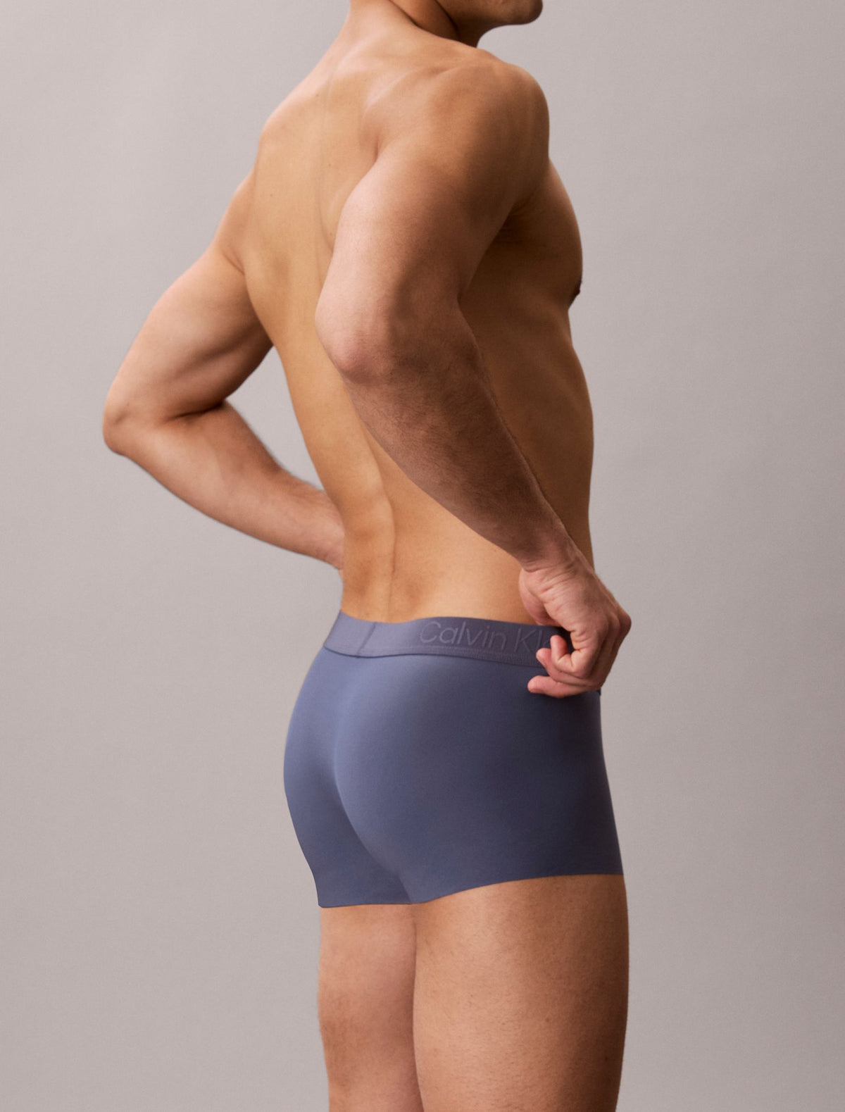 CK Black Low Rise Trunk - Calvin Klein Underwear