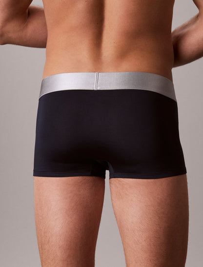 Microfiber Stretch Steel Low Rise Trunk - Calvin Klein Underwear