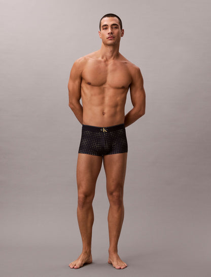Graphic Monogram Microfiber Stretch Low Rise Trunk - Calvin Klein Underwear