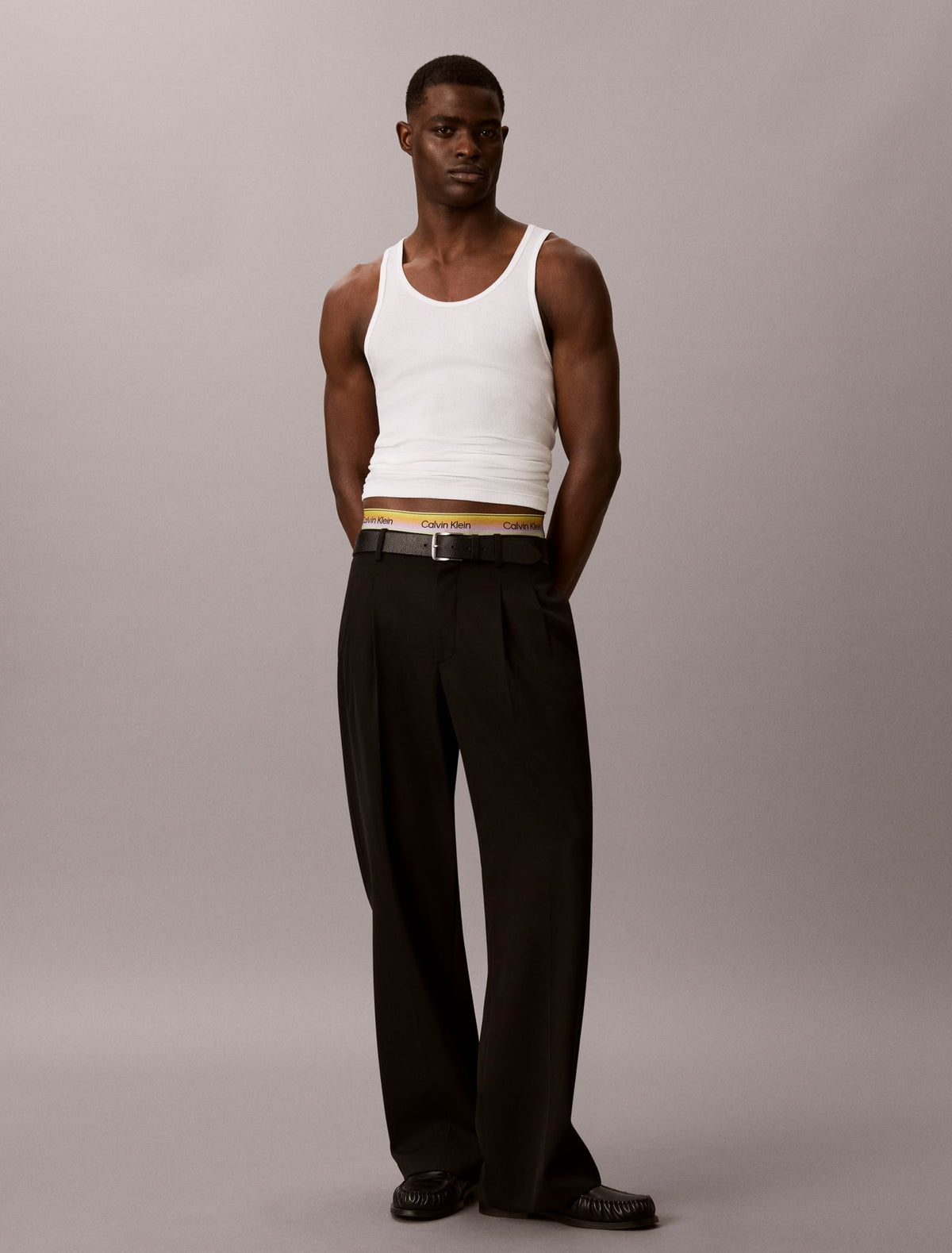 Icon Cotton Stretch Pride Trunk - Calvin Klein Underwear
