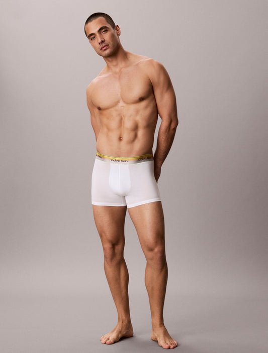 Icon Cotton Stretch Pride Trunk - Calvin Klein Underwear