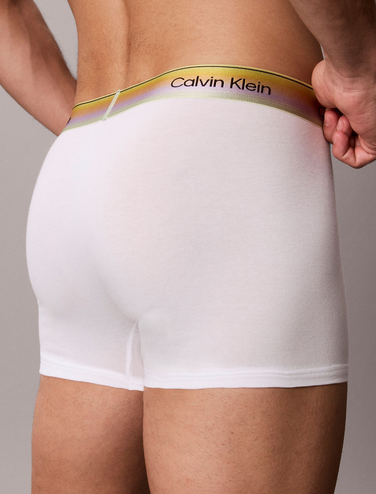 Icon Cotton Stretch Pride Trunk - Calvin Klein Underwear
