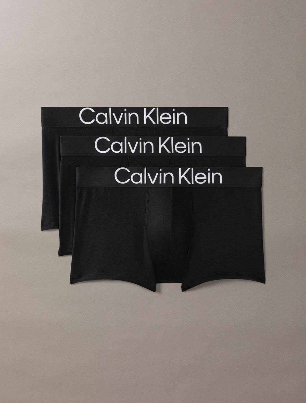 Ultra Soft Lyocell 3-Pack Trunk - Calvin Klein Underwear