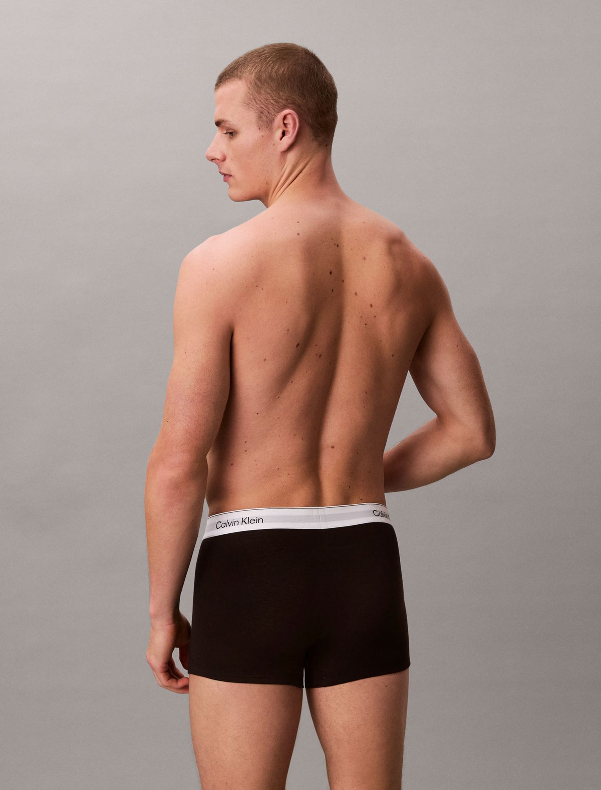 Icon Cotton Stretch 3-Pack Trunk - Calvin Klein Underwear