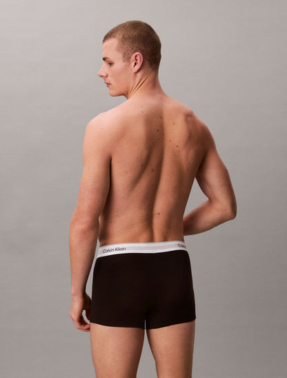 Icon Cotton Stretch 3-Pack Trunk - Calvin Klein Underwear