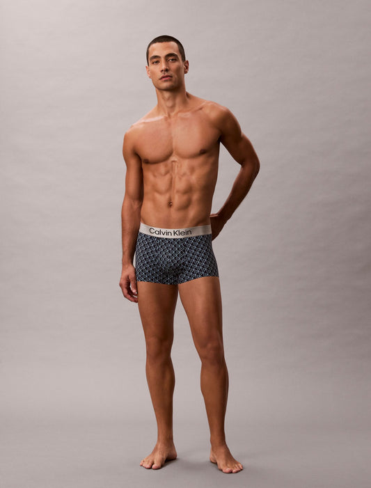 Brushed Microfiber Stretch Low Rise Trunk - Calvin Klein Underwear