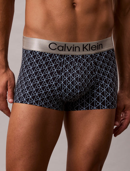 Brushed Microfiber Stretch Low Rise Trunk - Calvin Klein Underwear