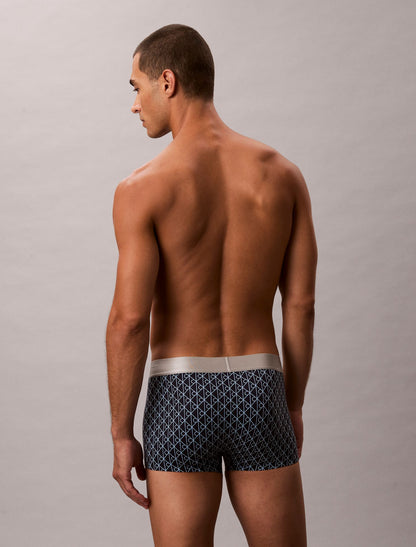 Brushed Microfiber Stretch Low Rise Trunk - Calvin Klein Underwear