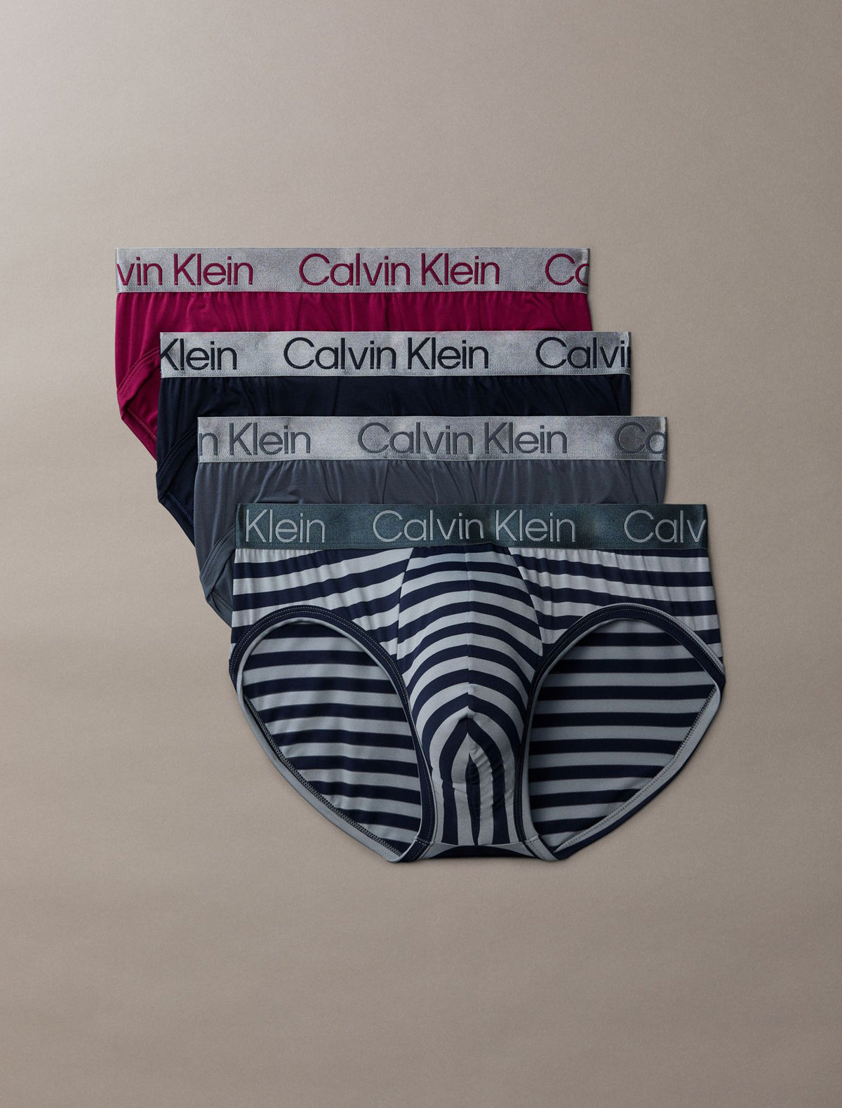 Chromatic 4-Pack Hip Brief - Calvin Klein Underwear