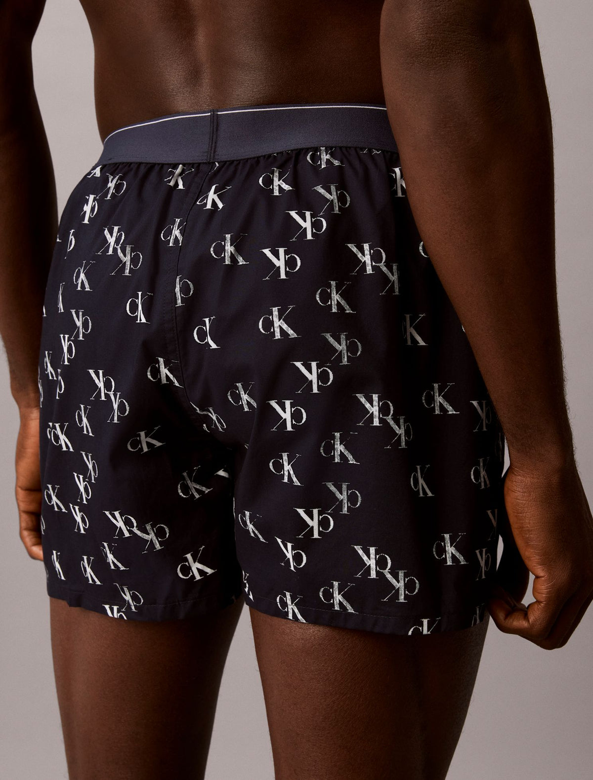 Monogram Logo Slim Boxer - Calvin Klein Underwear