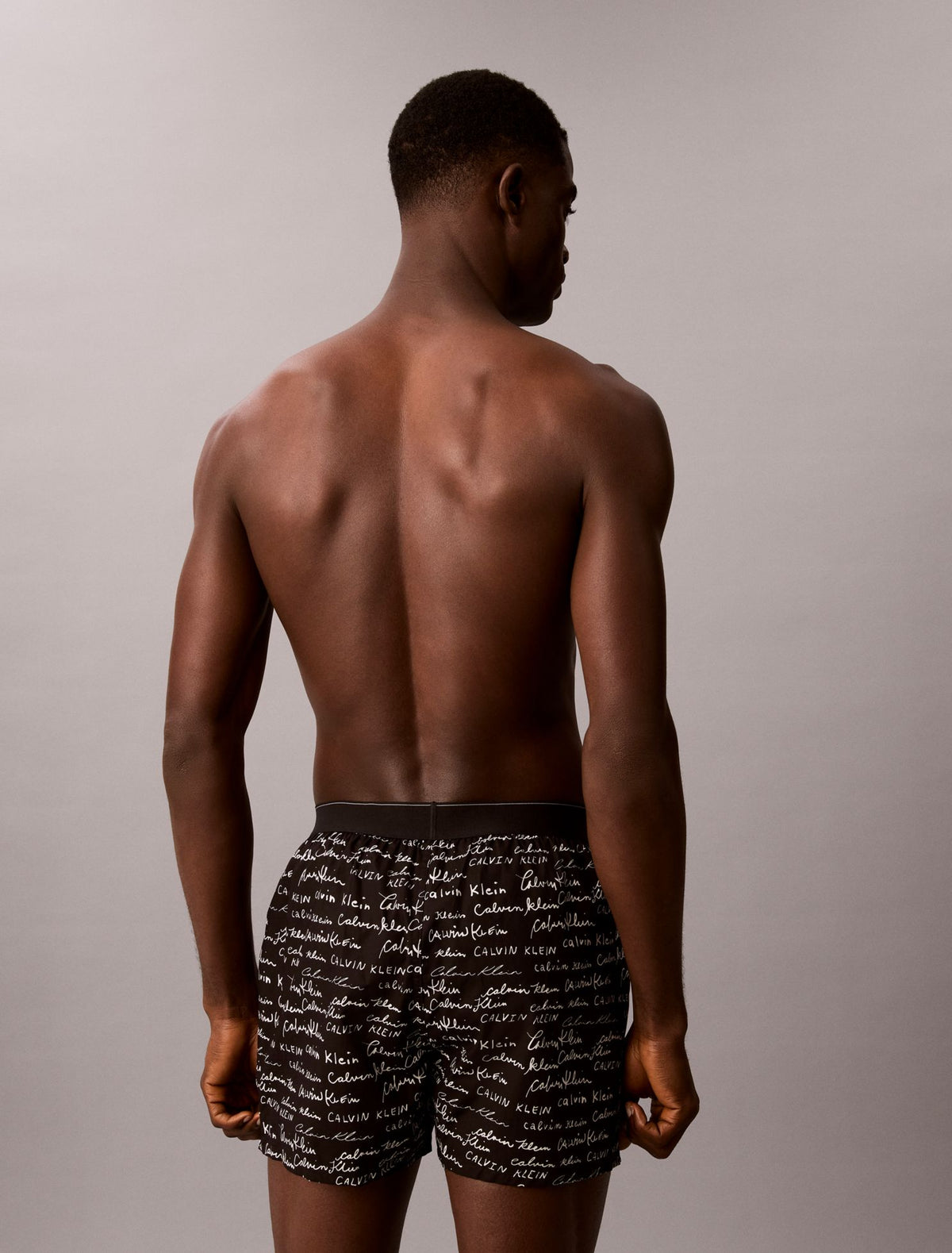 Monogram Logo Slim Boxer - Calvin Klein Underwear