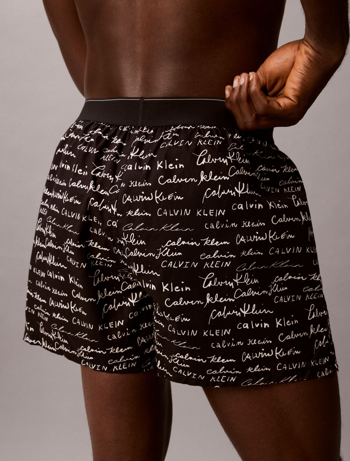 Monogram Logo Slim Boxer - Calvin Klein Underwear
