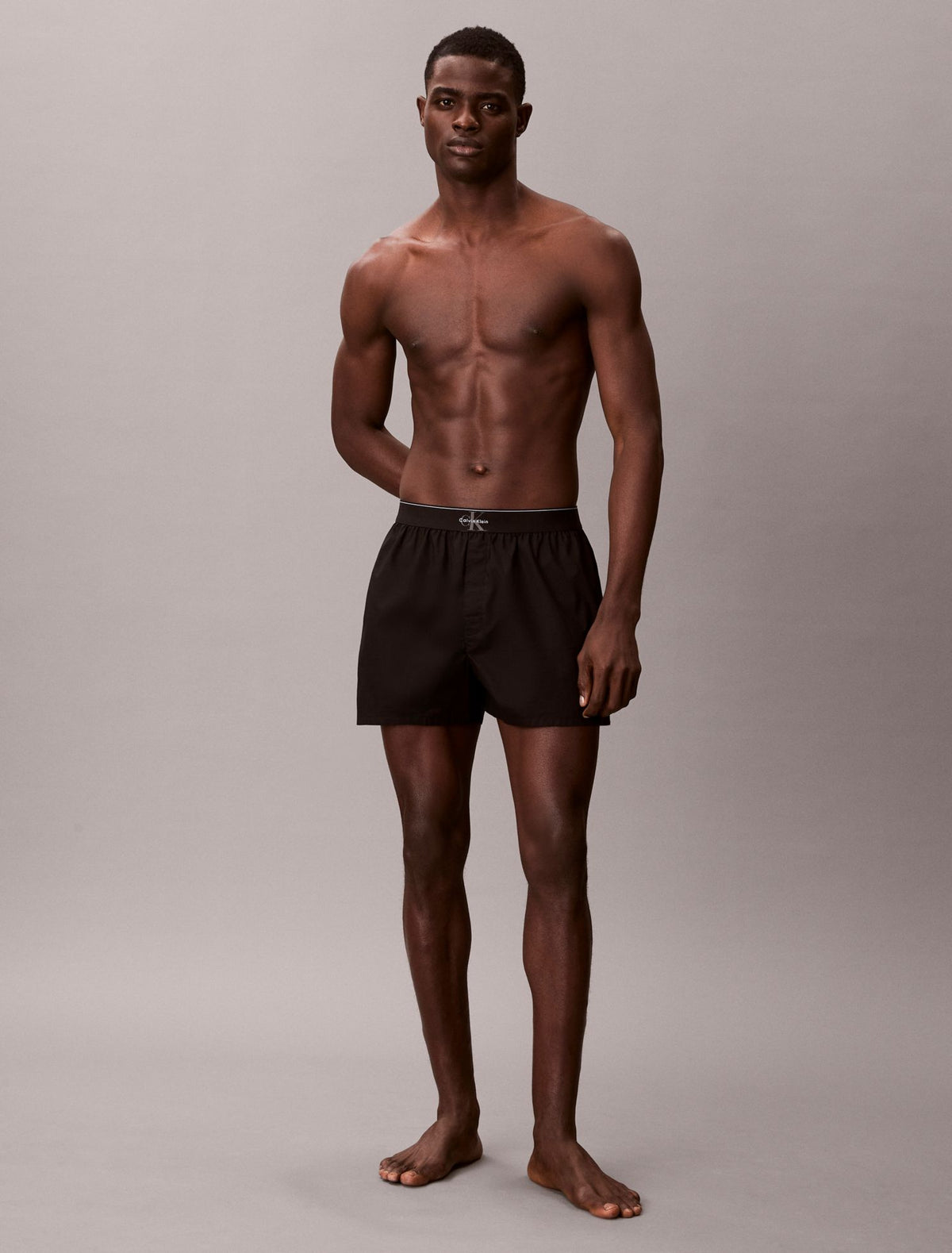 Monogram Logo Slim Boxer - Calvin Klein Underwear