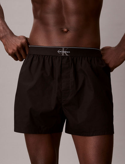 Monogram Logo Slim Boxer - Calvin Klein Underwear