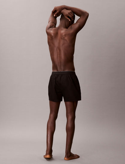 Monogram Logo Slim Boxer - Calvin Klein Underwear