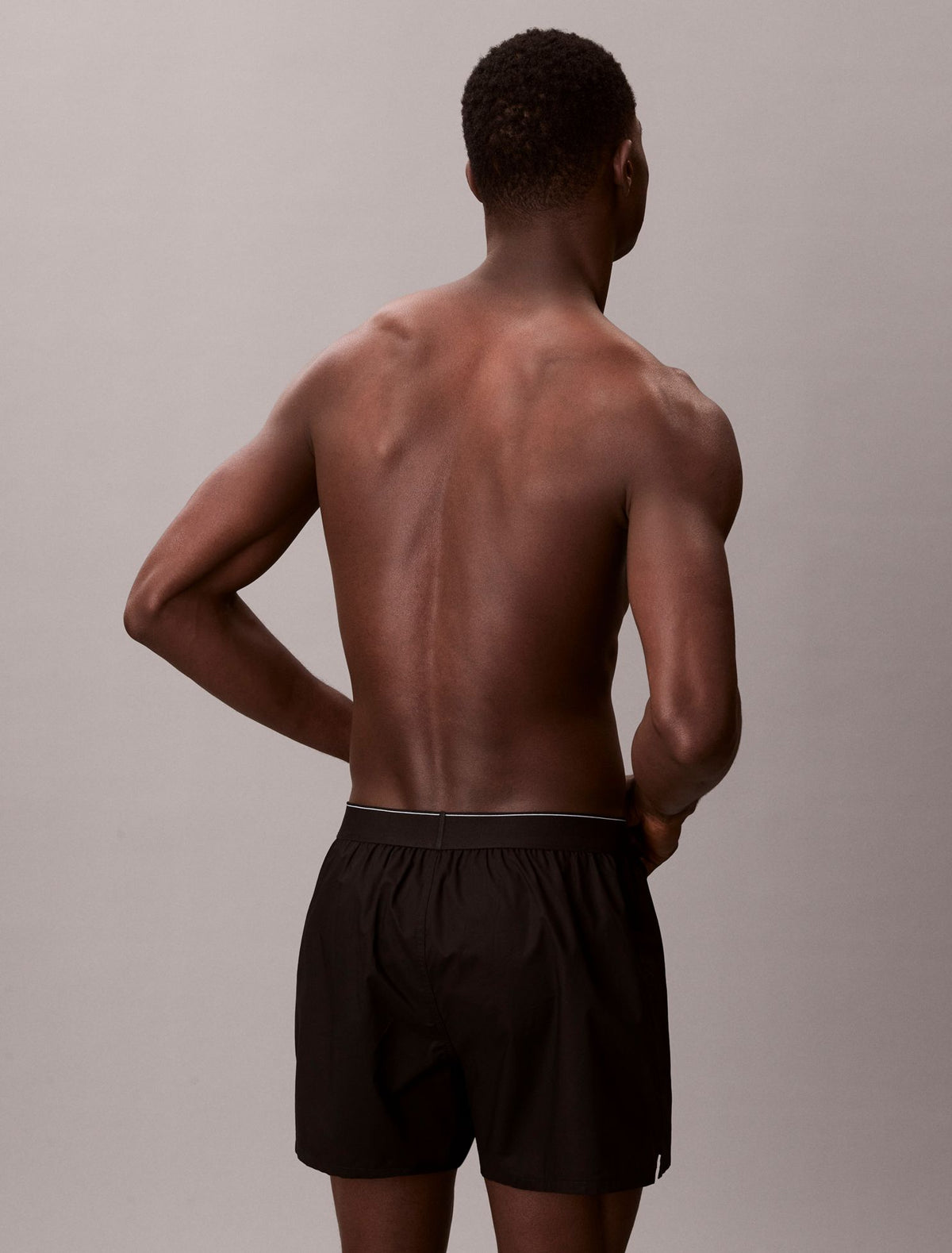 Monogram Logo Slim Boxer - Calvin Klein Underwear