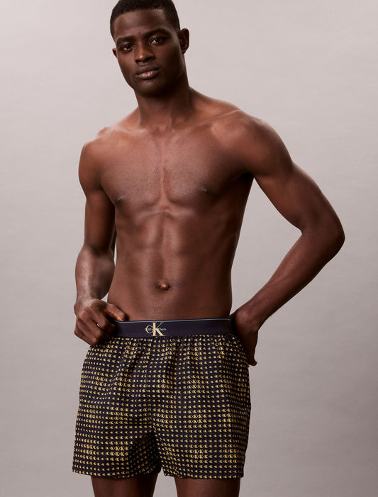 Monogram Logo Slim Boxer - Calvin Klein Underwear