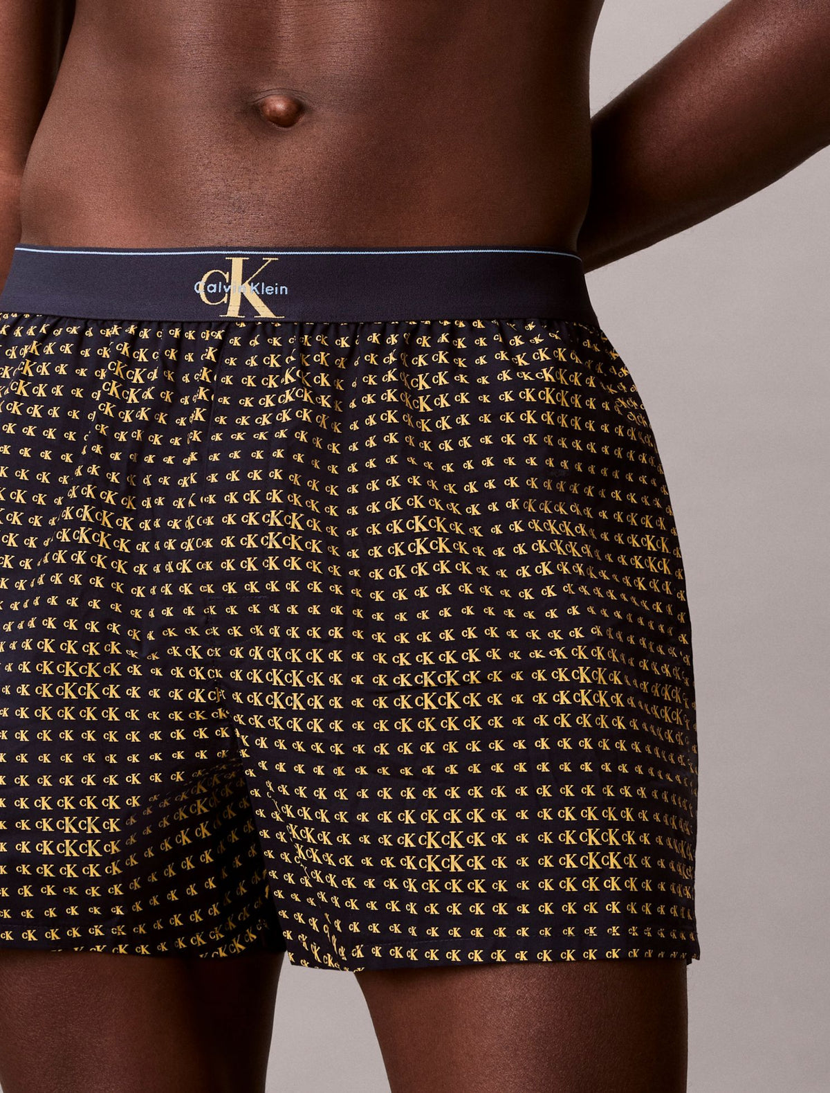 Monogram Logo Slim Boxer - Calvin Klein Underwear
