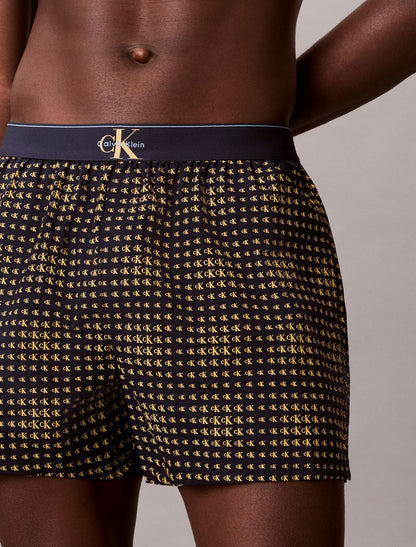 Monogram Logo Slim Boxer - Calvin Klein Underwear