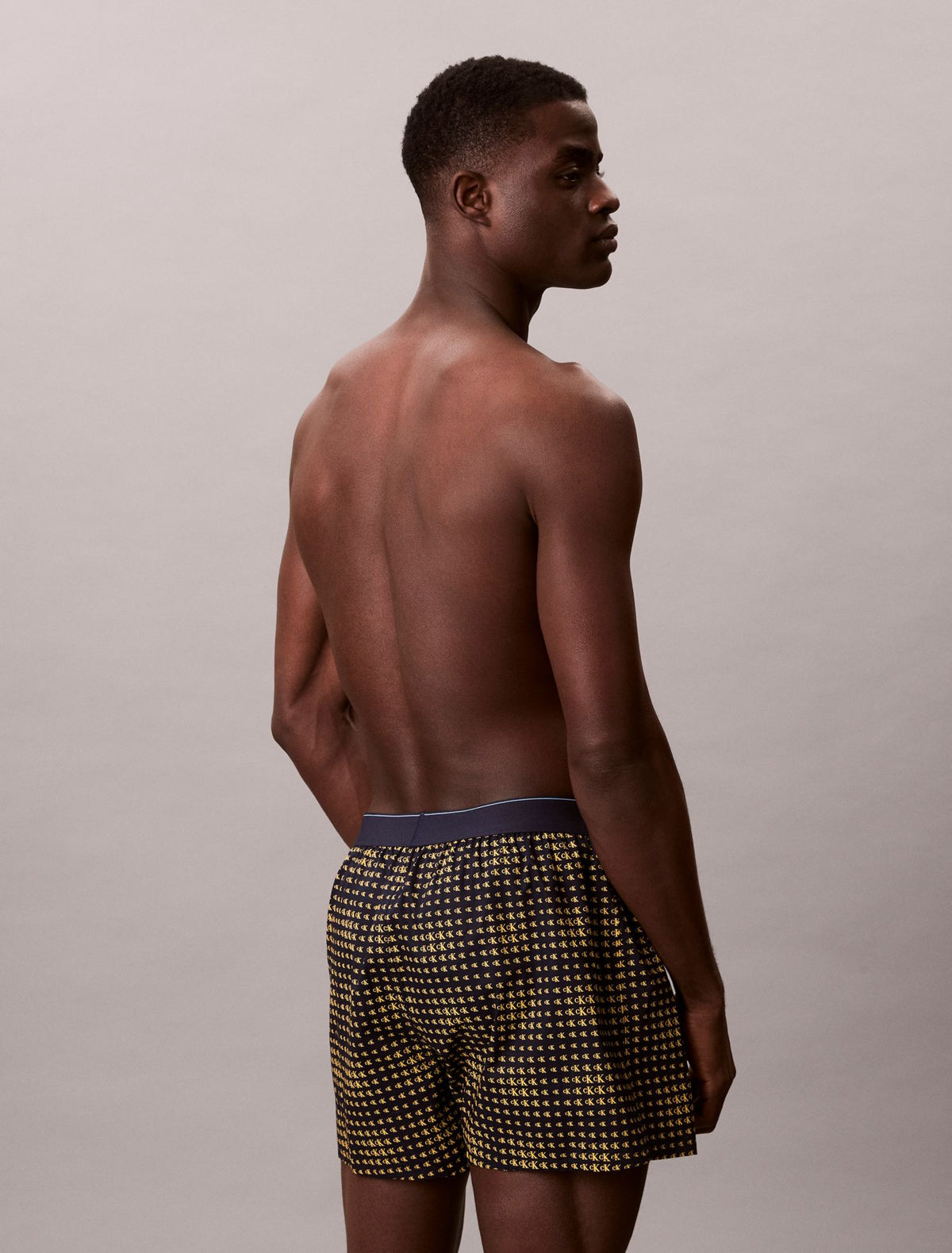 Monogram Logo Slim Boxer - Calvin Klein Underwear