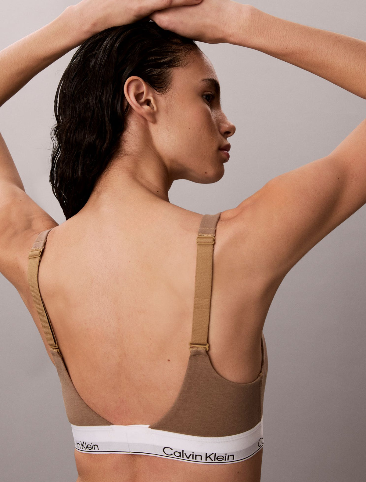 Icon Cotton Modal Lift Bralette - Calvin Klein Underwear