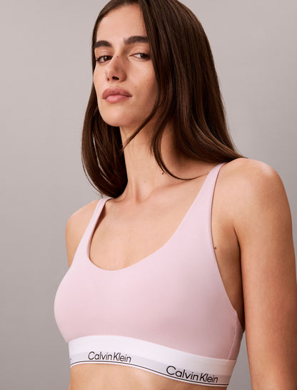 Icon Cotton Modal Lightly Lined Bralette - Calvin Klein Underwear