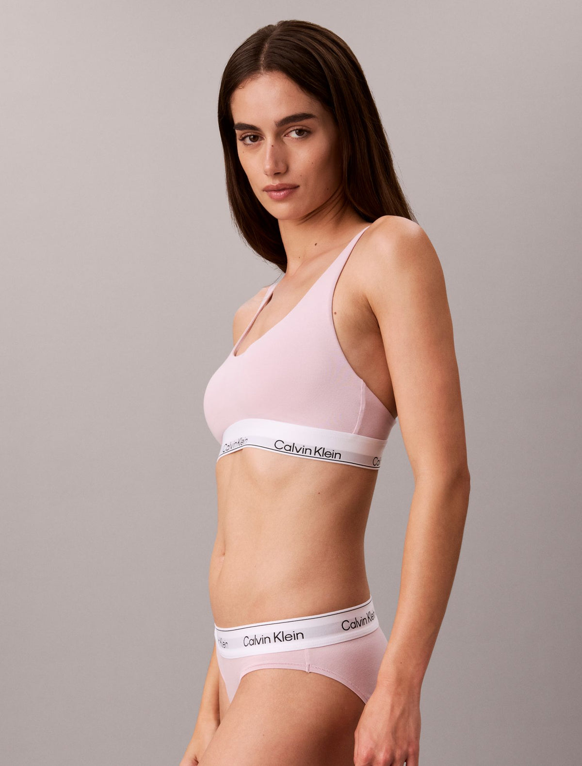 Icon Cotton Modal Lightly Lined Bralette - Calvin Klein Underwear