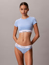 Pulse Stripe Blue Descent