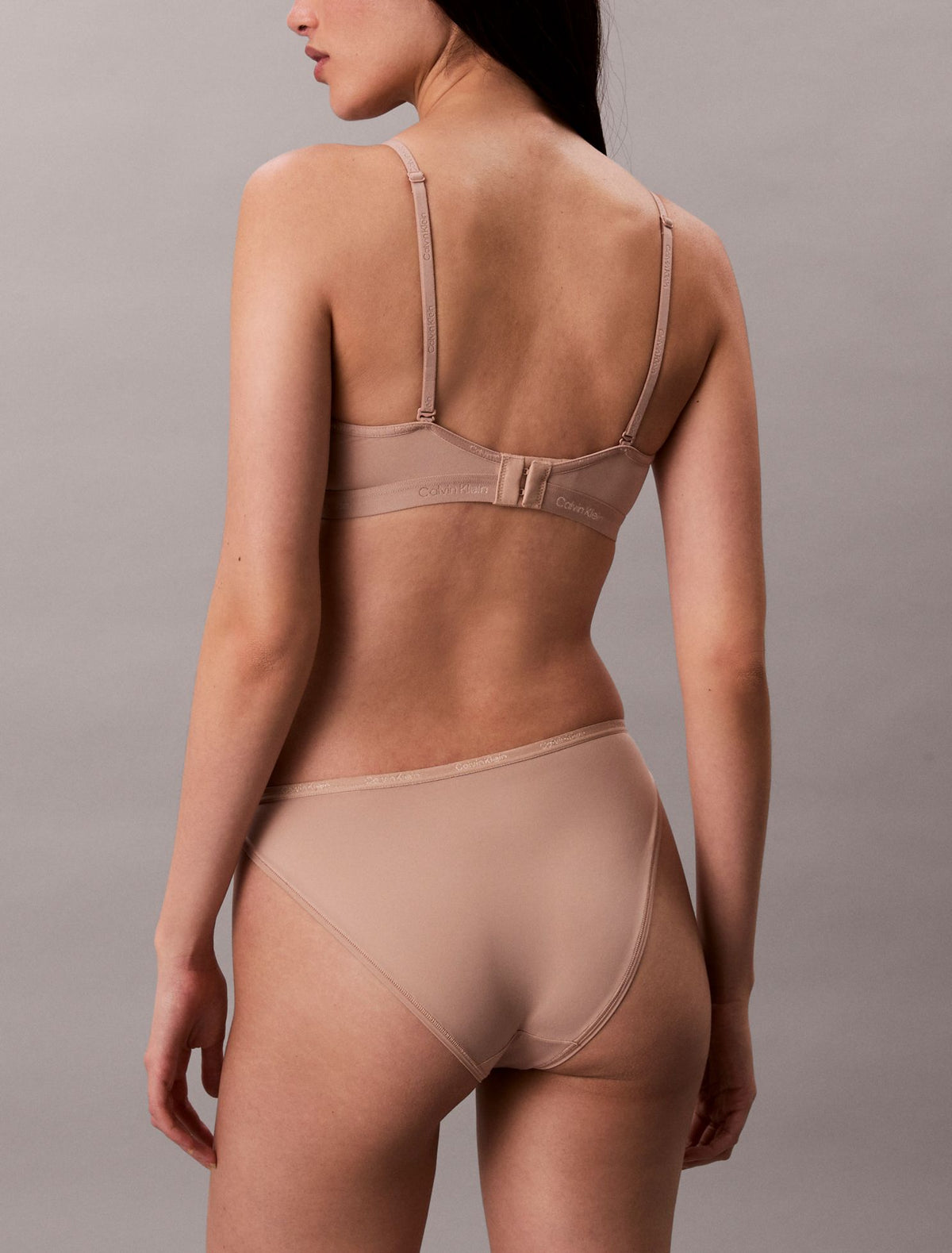 Form to Body Lightly Lined Triangle Bralette - Calvin Klein Underwear