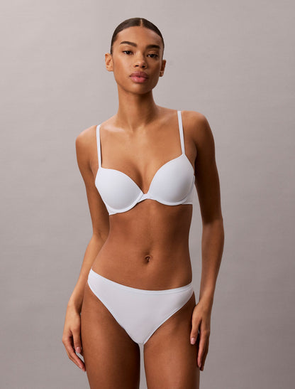 Perfectly Fit Push Up Plunge Bra - Calvin Klein Underwear