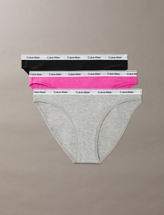 Icon Logo 3-Pack Bikini - Calvin Klein Underwear
