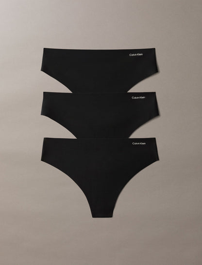Invisibles 3-Pack Thong - Calvin Klein Underwear