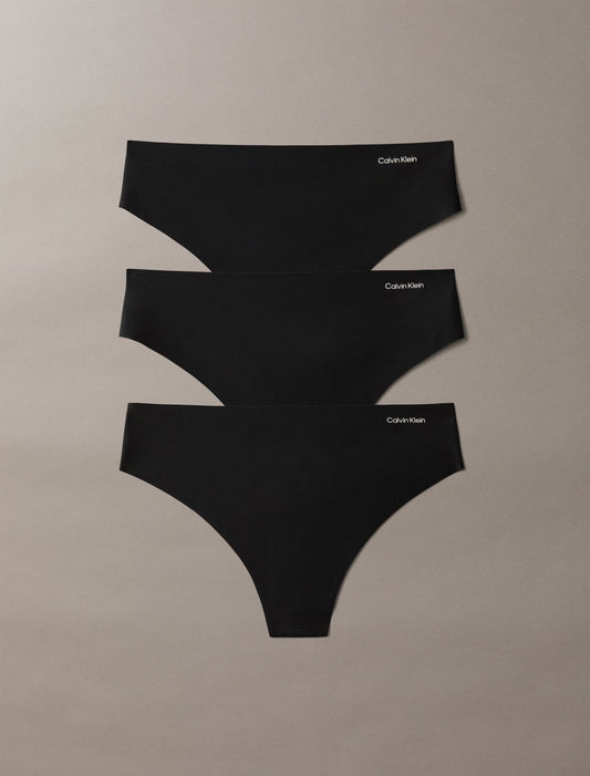Invisibles 3-Pack Thong - Calvin Klein Underwear